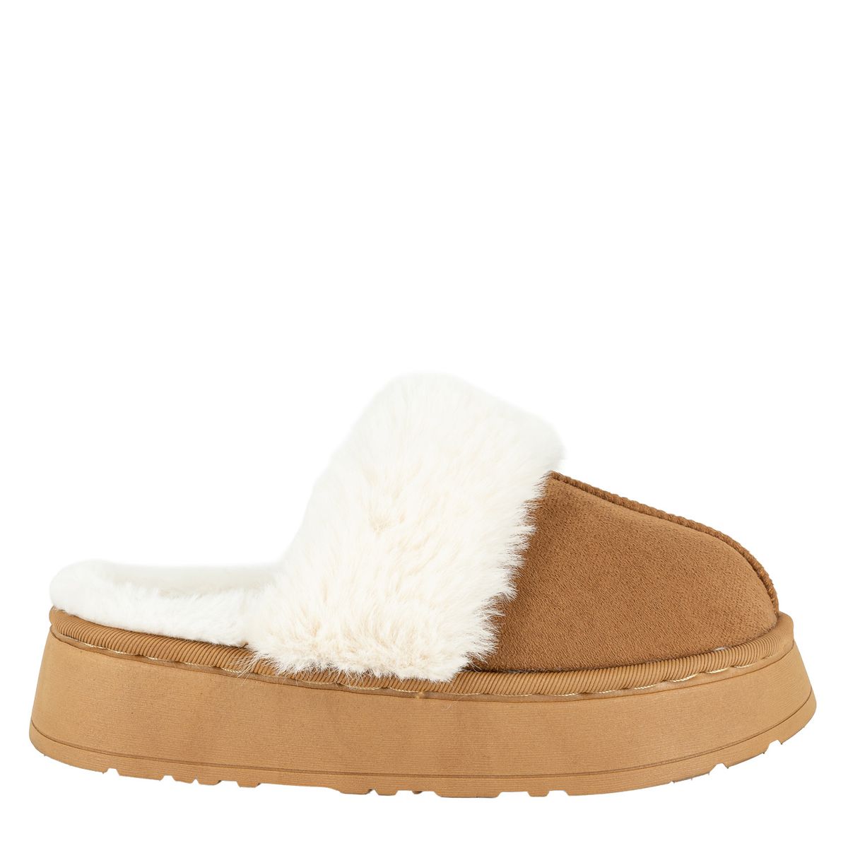 PASSER - Pantufla Mujer Caramelo Cabrit Passer