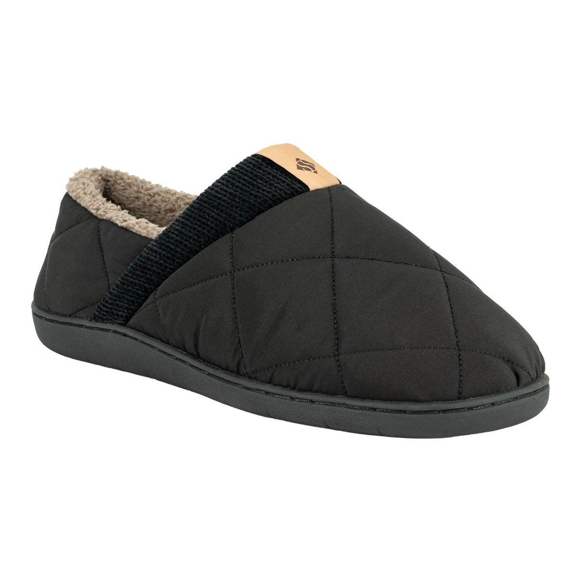 PASSER - Pantufla Hombre Negro Onad Passer