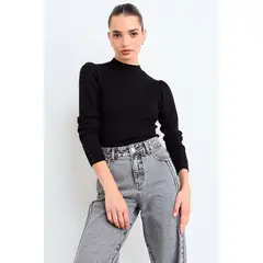 IO - Sweater Mujer Negro