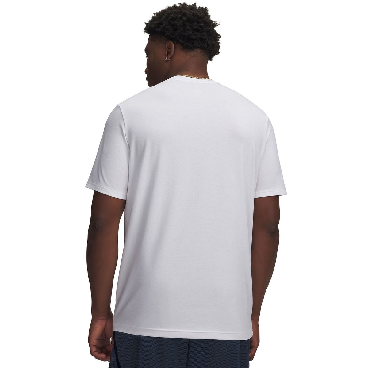 UNDER ARMOUR - Polera M/C Hombre Curry Splash Wordmark Polera UNDER ARMOUR
