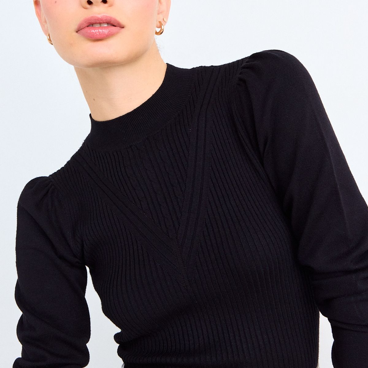 IO - Sweater Mujer Negro Io