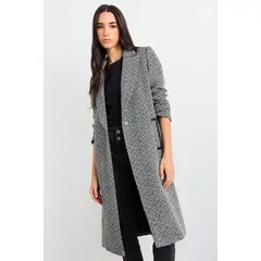 IO - Chaqueton Fantasia Mujer Gris