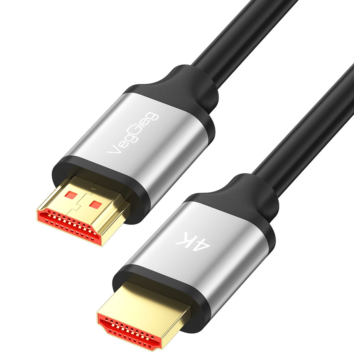GENERICO - Cable Hdmi 4k 60hz V2.0 Certificado Hd Veggieg 18gbps 12bits  15 Mts
