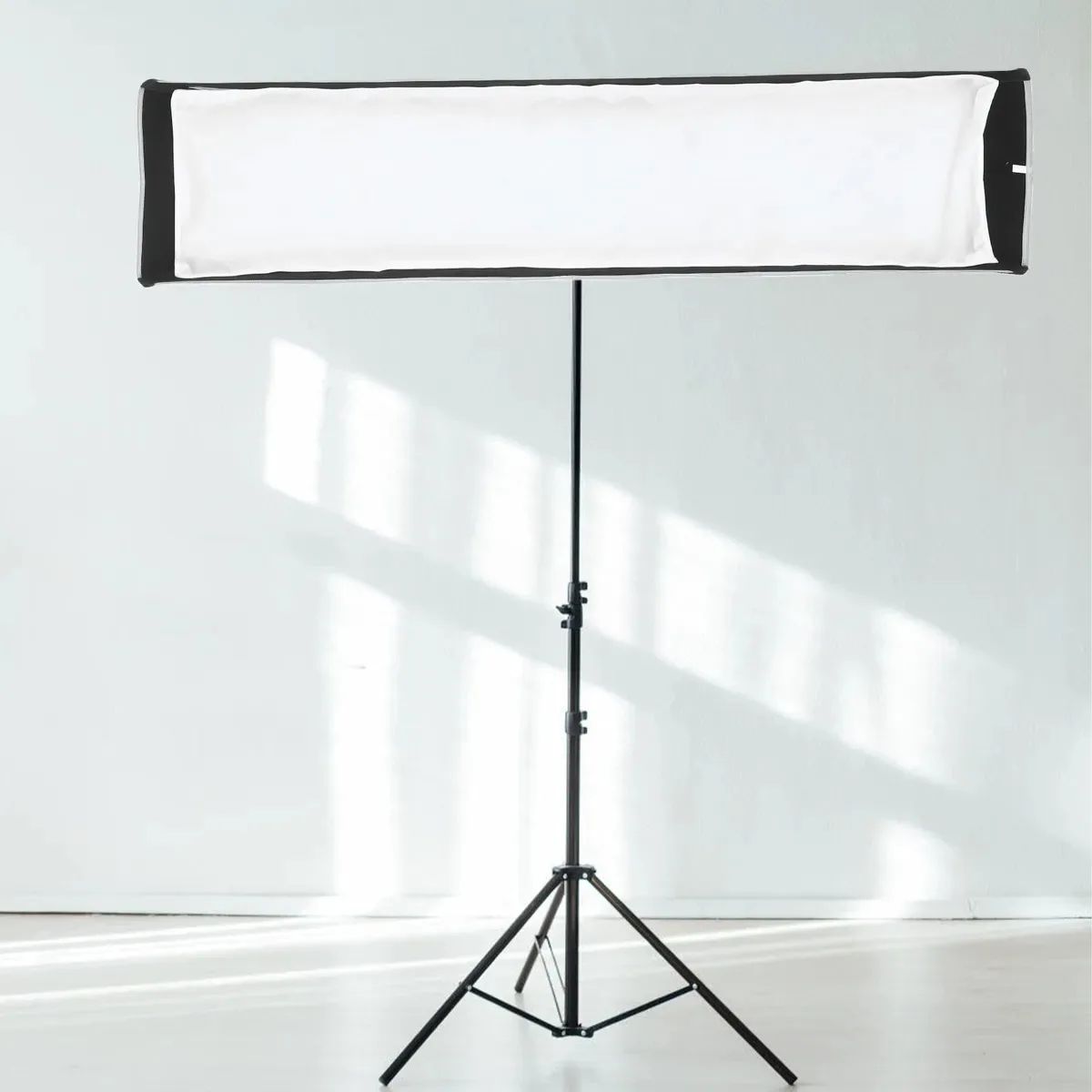 GENERICO - Triopo K3-30120 +TR-07C Softbox Armado Instantáneo Montura Bowens y Speedlight de 30x120 cms