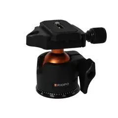 GENERICO - Triopo KJ36 Cabezal de Bola Soporta 6 Kilos