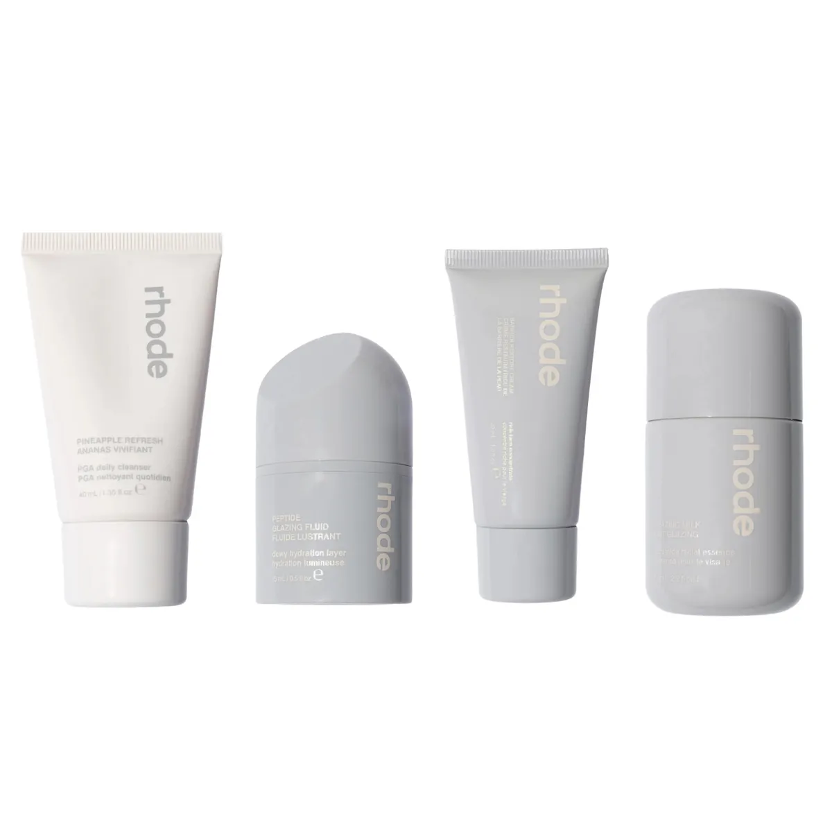 RHODE - Travel Size Glazed Skincare Essentials Set - Rhode