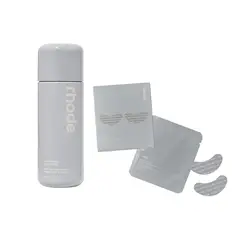 RHODE - Duo Set Glazing Milk + Peptide Depuffing Eye Patches -