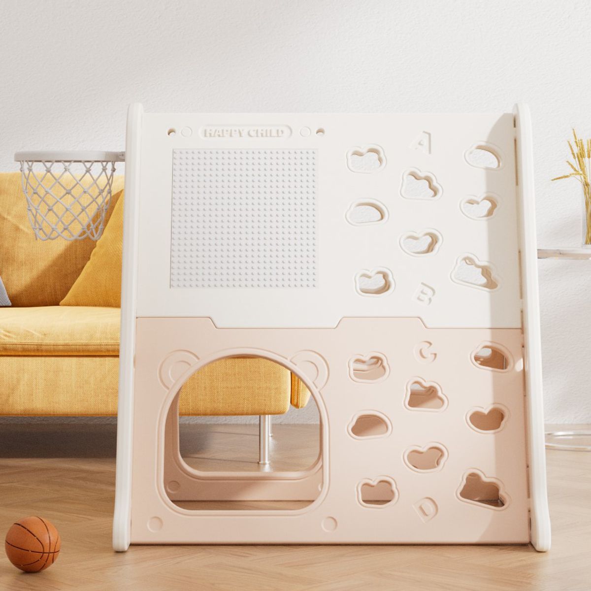 BEBECO - Muro escalada infantil