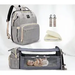 MOVI - Mochila Maternidad 3 en 1 Todo en Uno Cambiador Plegable, Gran Capacidad y Estilo Elegante