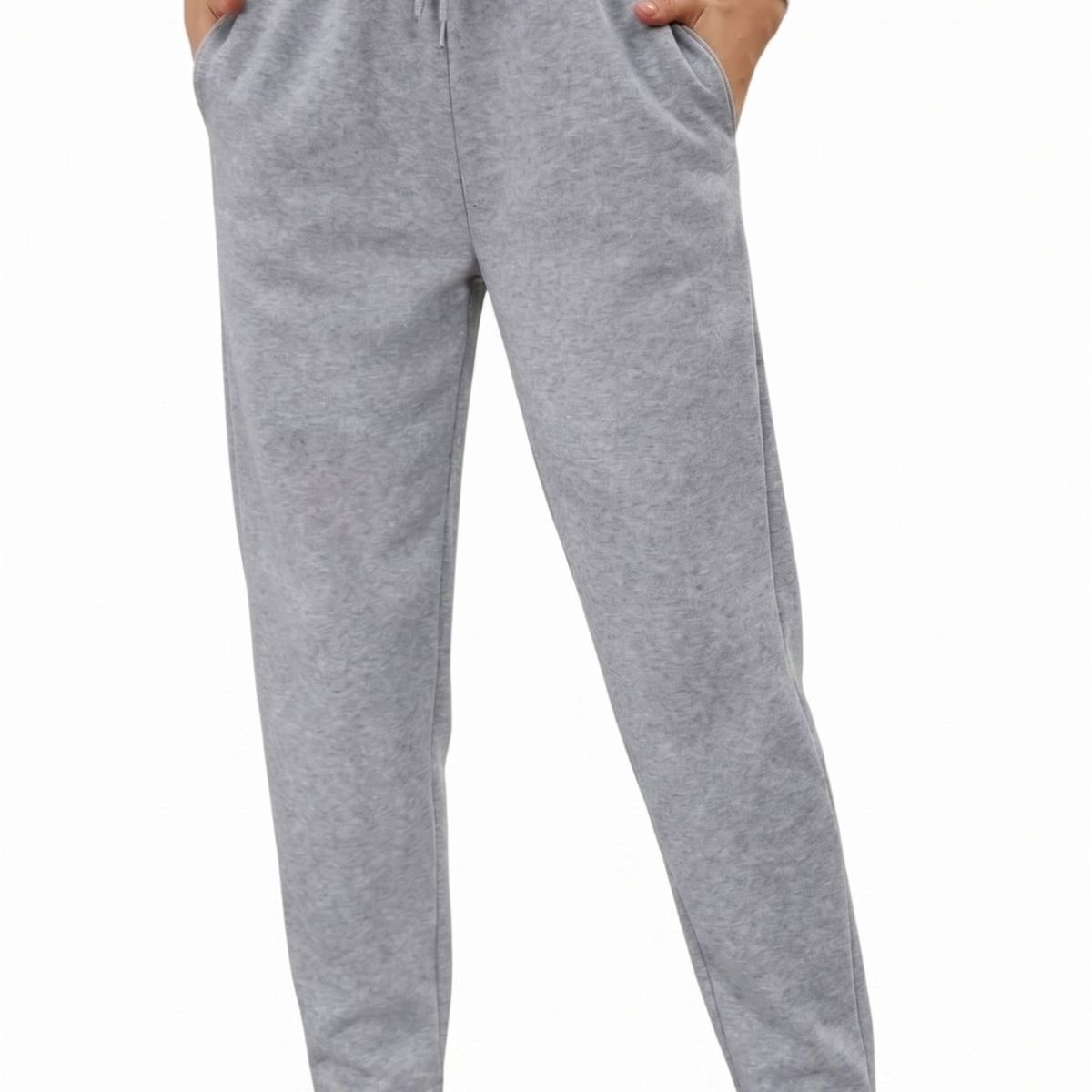 LOOK SHOP - Pantalón Jogger Buzo Mujer Algodón Forro Polar 138