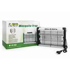 GENERICO - Lámpara Mata Insectos Atrapa Mosquitos
