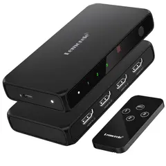 GENERICO - Lemorele G99 Switch HDMI 4K Con Control Remoto