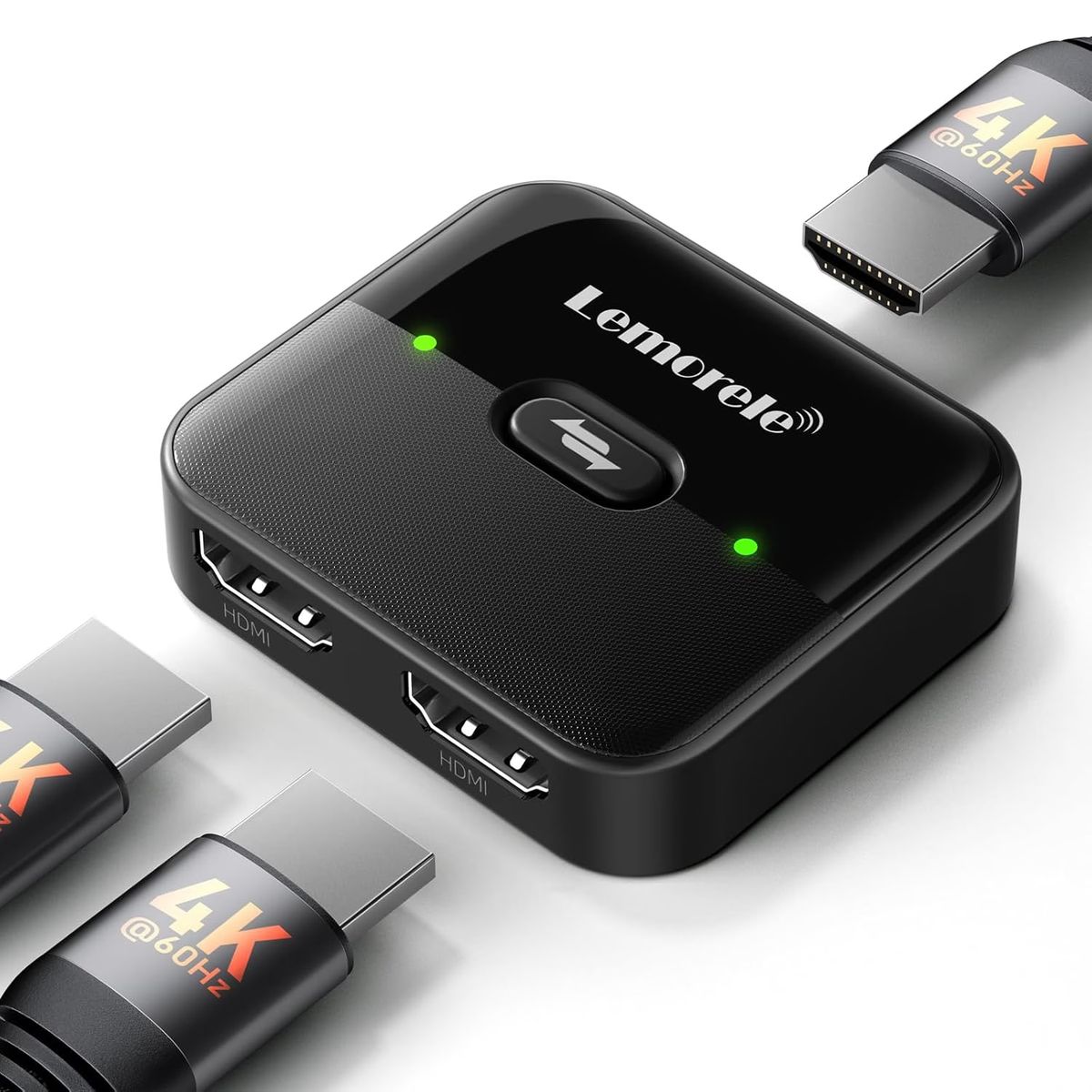 GENERICO - Lemorele HS001 Switch HDMI Bidireccional 4K 60Hz