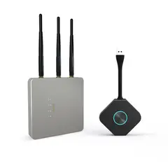 GENERICO - Lemorele K12U Sistema de Presentación Inalámbrico 4K