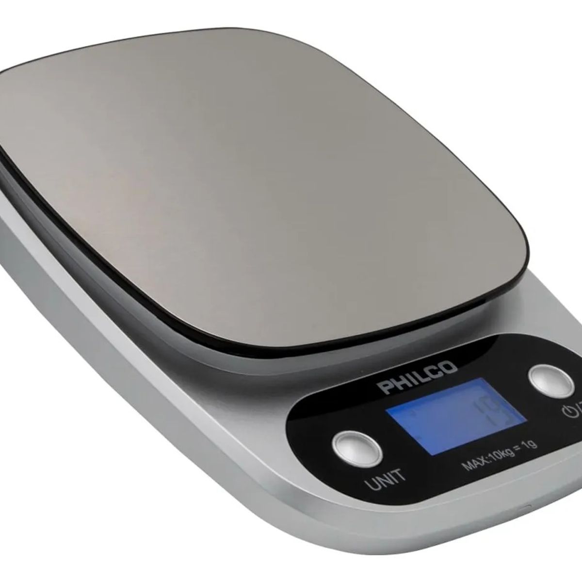 PHILCO - Balanza Pesa Digital Philco Ks491 10kg Cocina Color Plateado