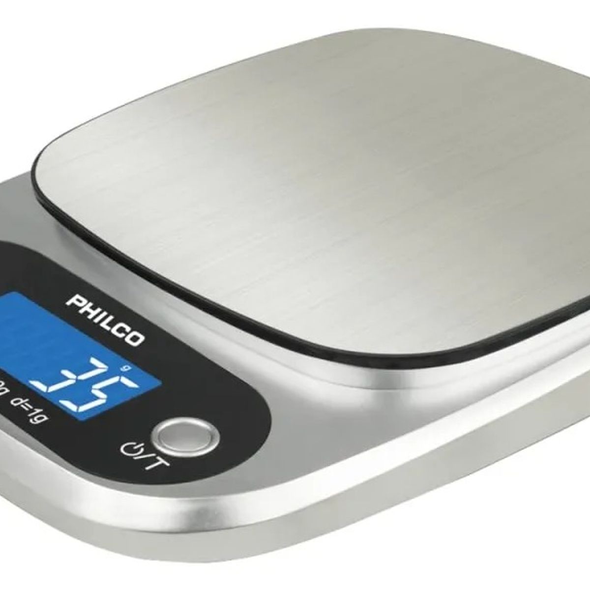 PHILCO - Balanza Pesa Digital Philco Ks491 10kg Cocina Color Plateado