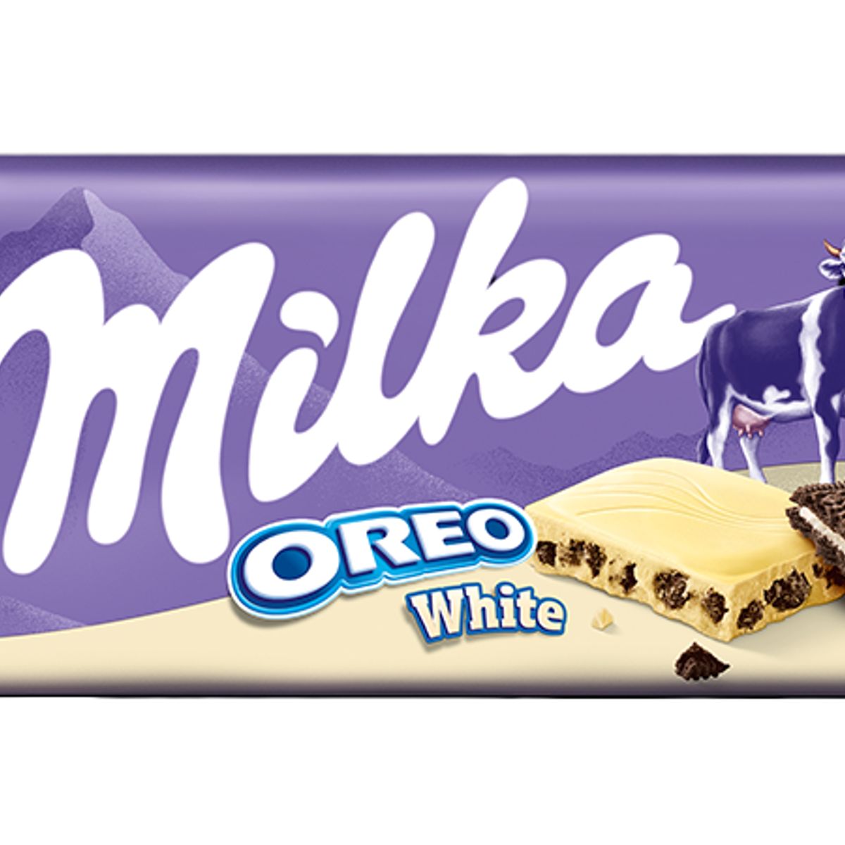 MILKA - Barra Chocolate Blanco Oreo Milka 100 g