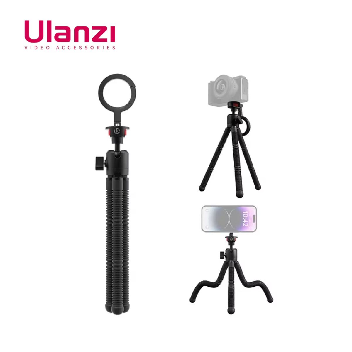 ULANZI - Ulanzi MT30  T137  Mini Trípode Magnético MagSafe