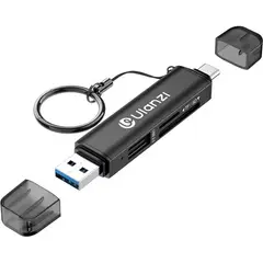 ULANZI - CR1 Lector de Memoria USB y USB-C - X117