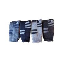 12 Calcetines Ultra Termicos Gruesos Para Hombre - Sin Costuras