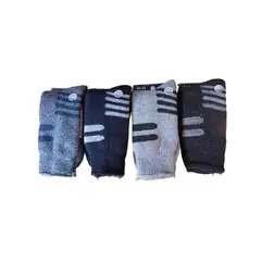 GENERICO - 12 Calcetines Ultra Termicos Gruesos Para Hombre - Sin Costuras