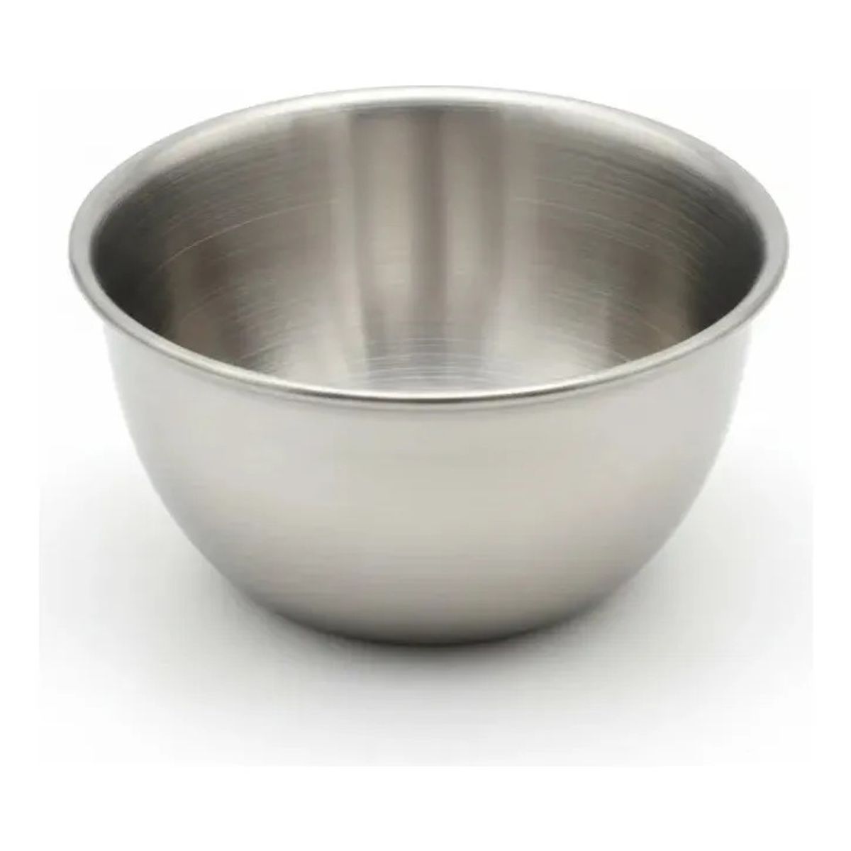 GENERICO - Salsera Mini Bowl Metalico Preparacion Reposteria 9.5x5.5cm