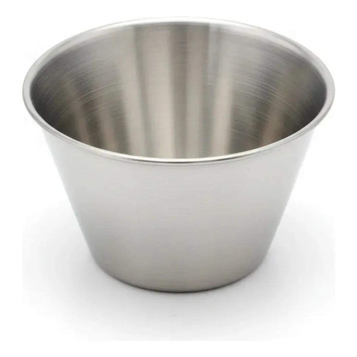 GENERICO - Salsera Mini Bowl Metalico Preparacion Reposteria 9x6cm
