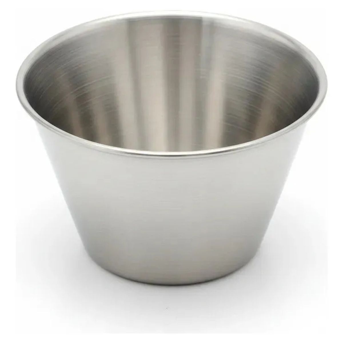 GENERICO - Set 12 Salseras Mini Bowls Metalico Preparacion Reposteria