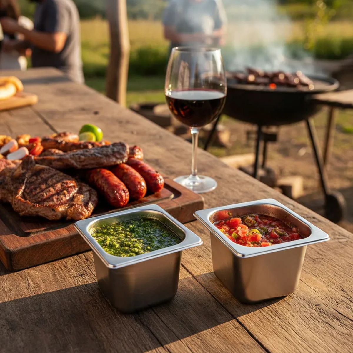 GENERICO - Deposito Gastronomico Acero Inoxidable Con Tapa 10x13.5x15cm