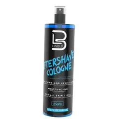 NISHMAN - After Shave Colonia Para Despues Del Afeiatdo Level 3 Barberia Profesional 400ml