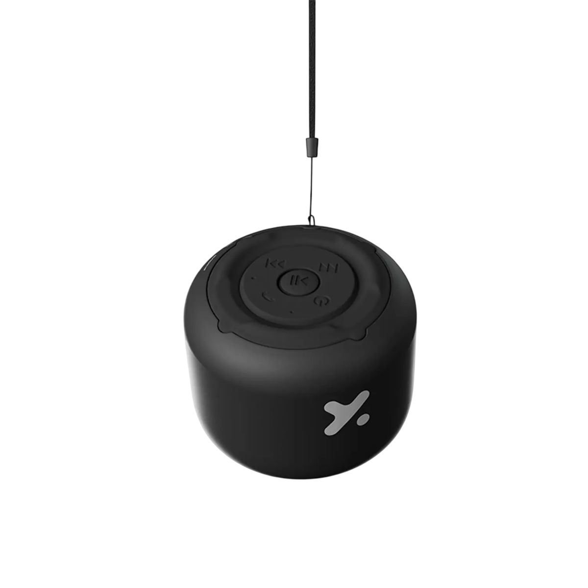 XTECH - Xtech XTS-605 Parlante Bluetooth 5.3, TWS, IPX7, 3W, 1800mAh, USB-C, Negro