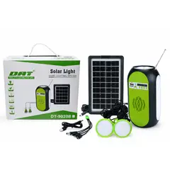 GENERICO - Kit Solar Emergencia Multifunción