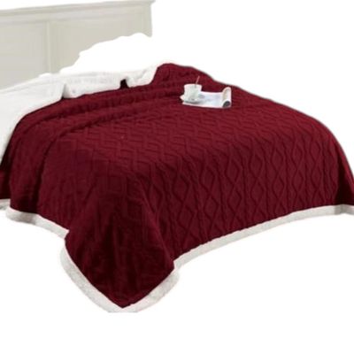 Imagen 1 del producto Frazada Con Chiporro TF De Invierno Plaza y Media