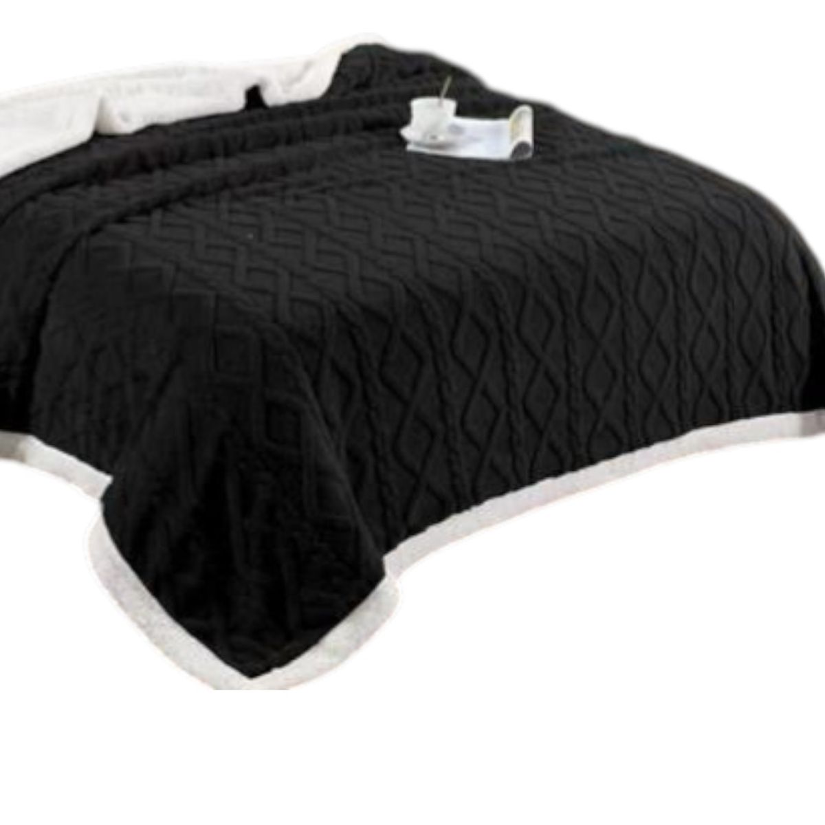 GENERICO - Frazada Con Chiporro TF De Invierno Plaza y Media