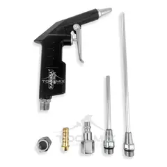 KAMASA - Pistola Para Soplete De Compresor Alta Presión 5pcs