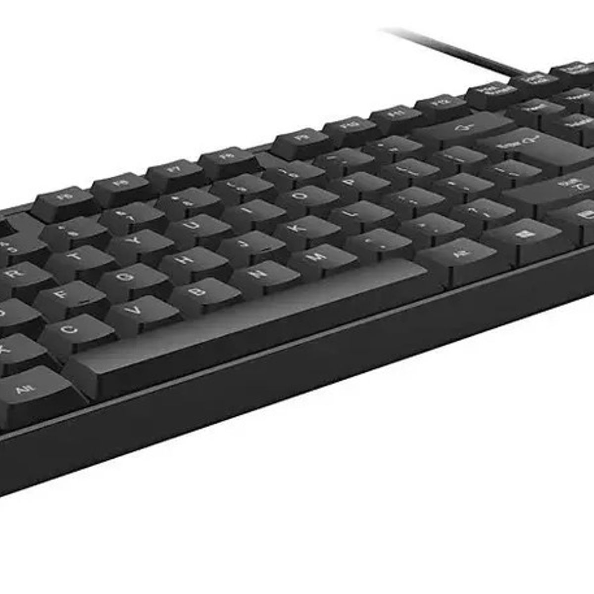 PHILIPS - Teclado Qwerty Philips K254 Usb 104 Teclas 1.5m Cable