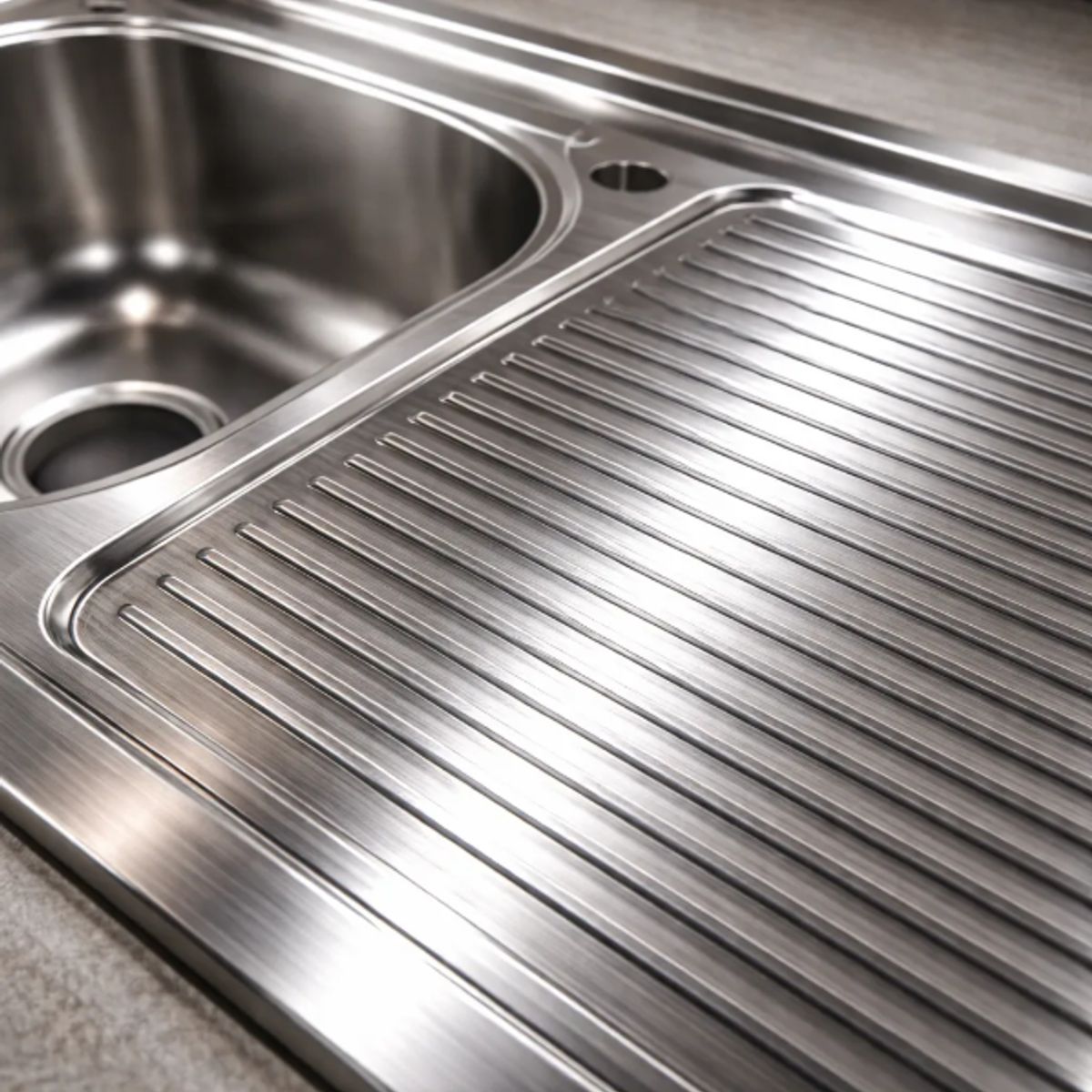 TAUMM - Lavaplatos 180x50 (2B+2S) Sobreponer