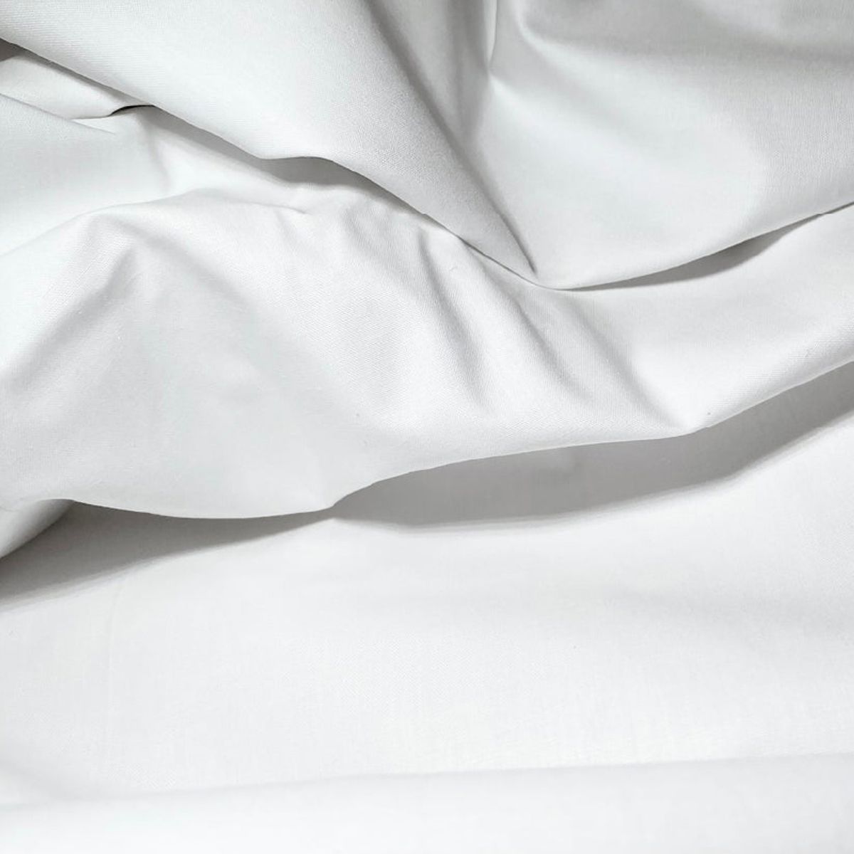 TEXTIL RANCO - Fundas de Almohada 200 Hilos 50% Algodón BLANCAS  50X70 CON BOLSILLO