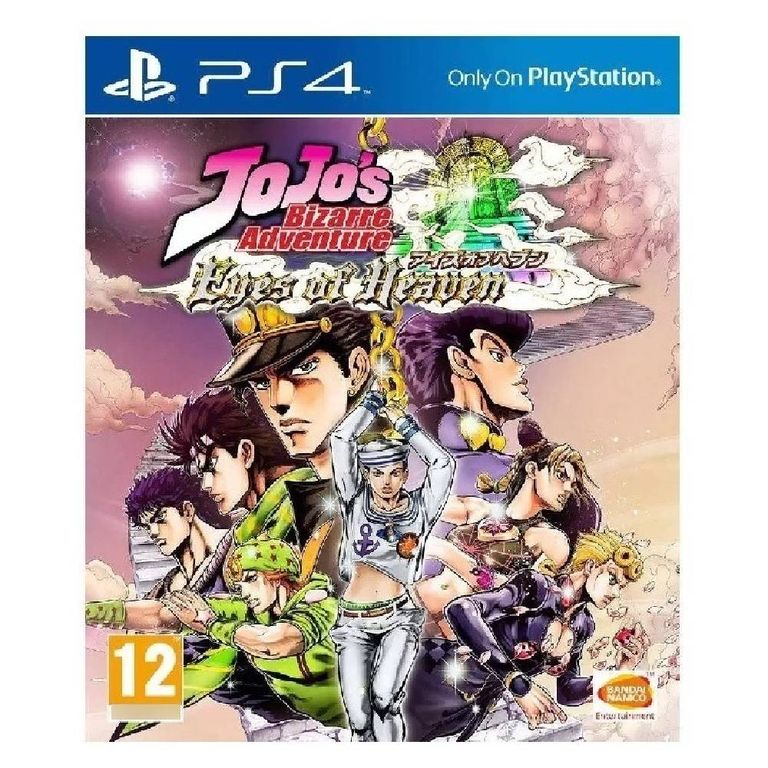 SONY Jojos Bizarre Adventure Eyes Of Heaven - Ps4 Físico - Sniper