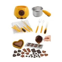 GENERICO - OLLA PARA DERRETIR CHOCOLATE FONDUE