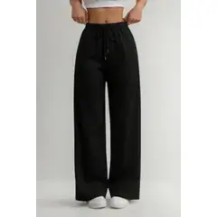 LOOK SHOP - Pack 2 Pantalón Recto Jogger Buzo Mujer Algodón Forro Polar 138