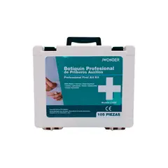 GENERICO - Botiquín De Primeros Auxilios 105 Piezas 25 Personas Jwonder