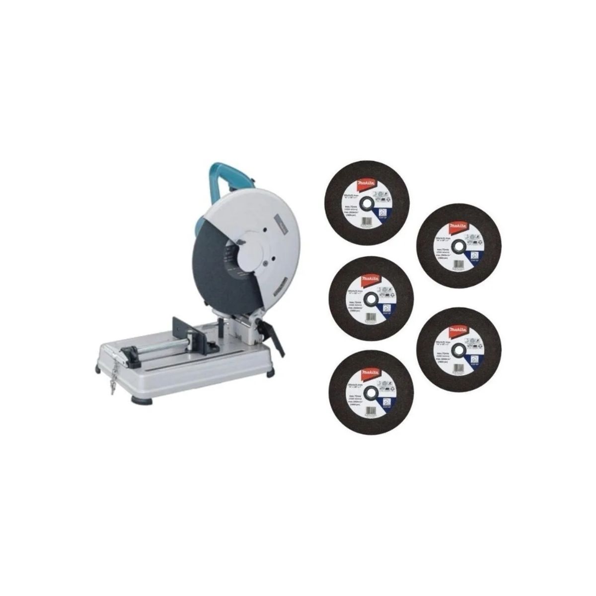 MAKITA - Tronzadora Sierra Cortadora  Makita 2414nbx 355 Mm 2000w
