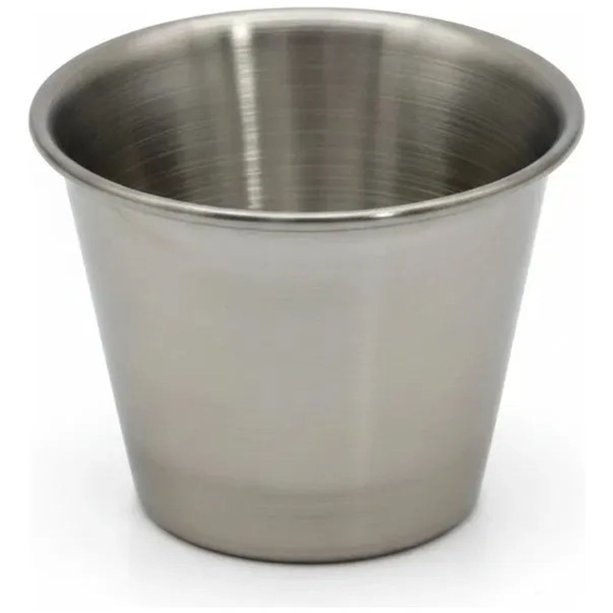 GENERICO - Salsera Mini Bowl Metalico Preparacion Reposteria 6x5cm