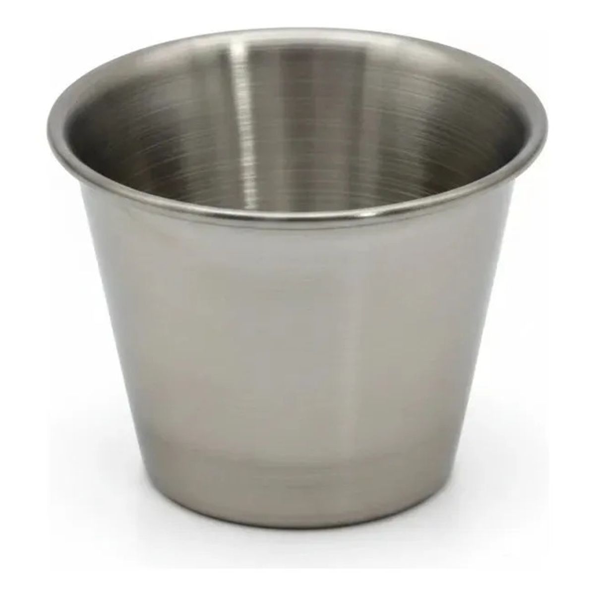 GENERICO - Salsera Mini Bowl Metalico Preparacion Reposteria 6x5cm