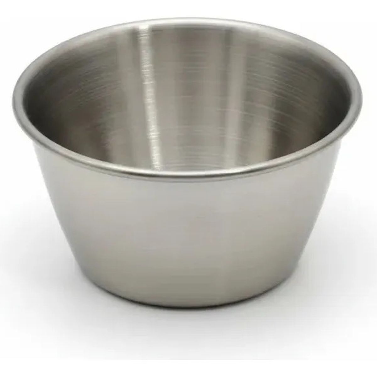 GENERICO - Set 12 Salseras Mini Bowls Metalico Preparacion Reposteria