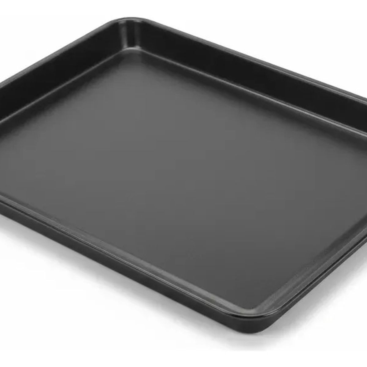 GENERICO - Set 3 Bandeja Horno Acero Inoxidable Antiadherente 37x25cm