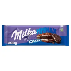 MILKA - Barra Chocolate Oreo 300 g