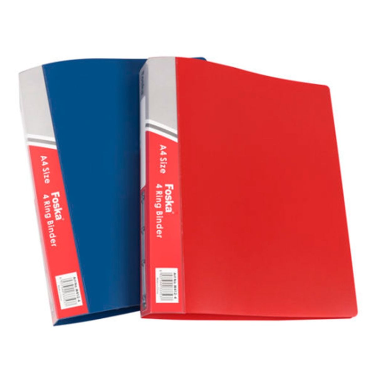 FOSKA - Carpeta con doble acco A4 W412-2 FOSKA