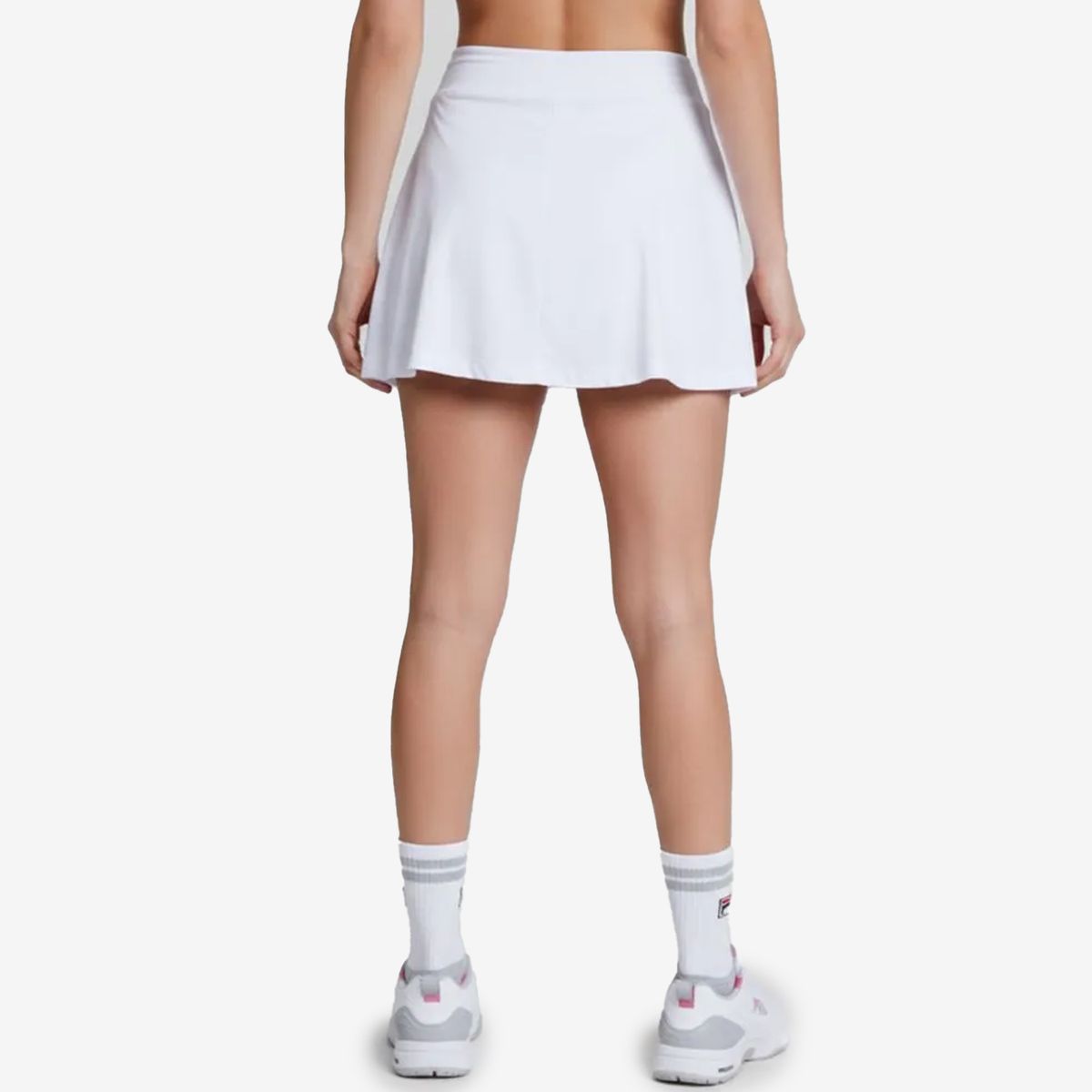 FILA - Falda Fila Tennis Basic Mujer Blanco